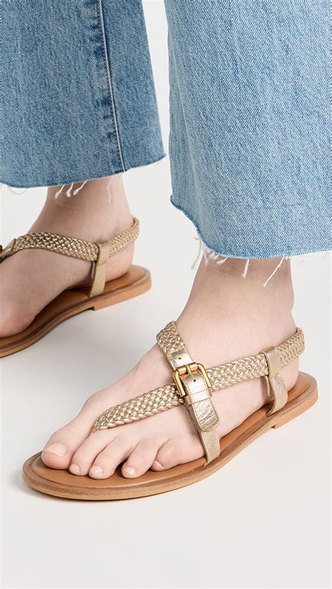 see by chloe nola sandals|See By Chloé Women's Nola Braided Metallic Sandals In Beige.